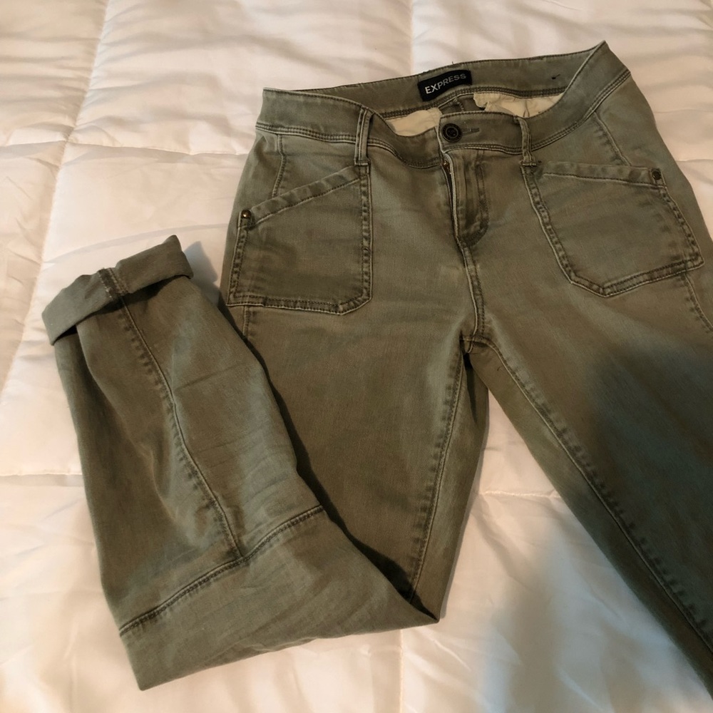 Express jeans